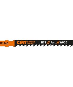 CMT JT144D-5 Jigsaw Blades Wood Straight Coarse Hcs (PK 5)
