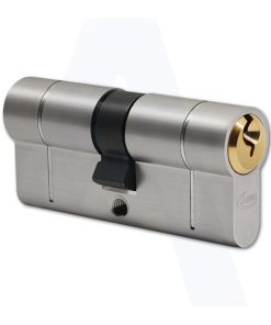 ASEC VT10025 Euro Double Cylinder 104mm NP/PB (EACH)