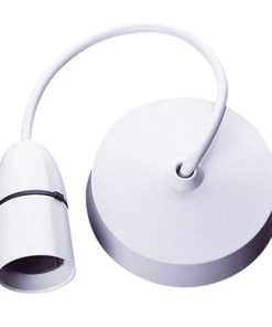 Pendant Fitting 6in White (EACH)