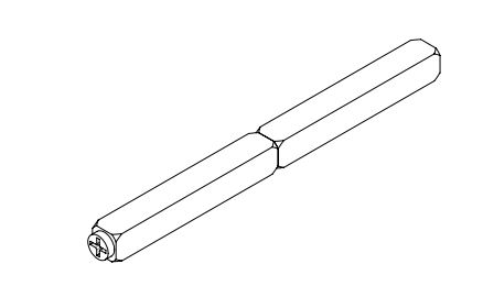 EUROSPEC ASS5100 Spindle For Split Follower 8x110mm (EACH) - Image 4