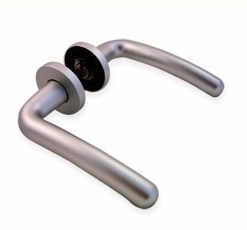 Curved Lever On Rose 19mm Dia SAA (SET)