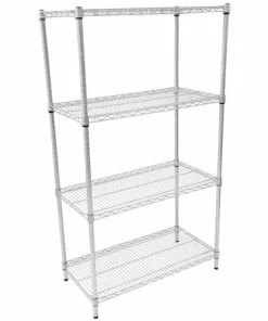 (EPP40) 460 X 610MM – 4 TIER EPOXY COATED WIRE UNIT