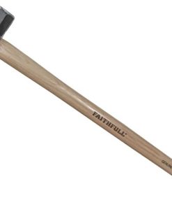 FAITHFULL Sledge Hammer Fsc 3.18kg (7lb) Hickory Handle (EACH)