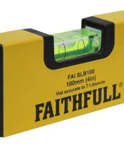 Magnetic Mini Level 100mm (EACH)