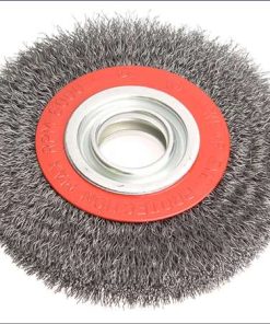 FAITHFULL Wire Brush Circ 150 X 23 X 32mm 0.30mm Wire (EACH)