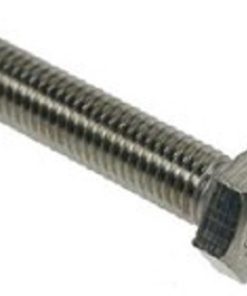 Setscrew Hexagonal M10 x 80mm HT Zinc Plated (EACH)