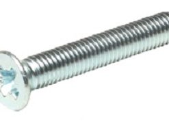 Machine Screw M8x40mm Pozi CSK ZP (EACH)
