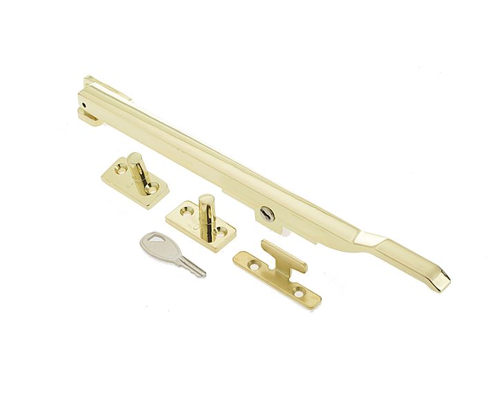 JEDO JW77LPB Casement Stay Lockable 250mm BP (EACH) - Image 2