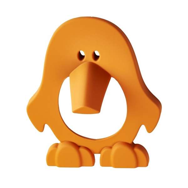 Penguin Cabinet Knob 77 x 92mm Orange (EACH) - Image 2