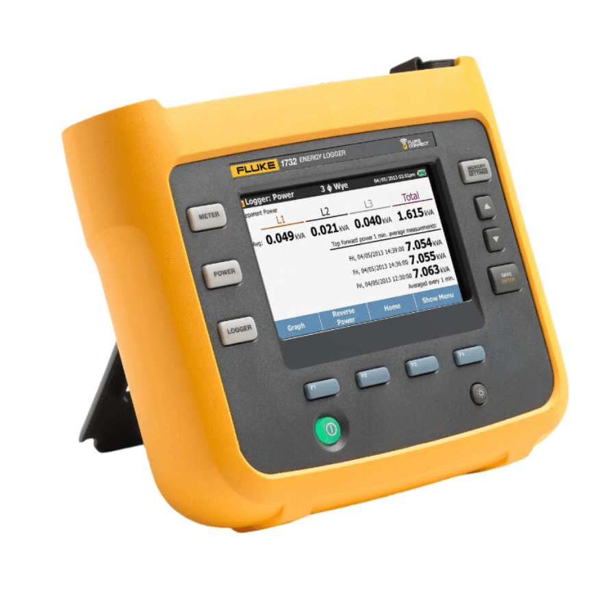 Fluke 1732 Three Phase Electrical Energy Logger (Choice of Model) - Image 4