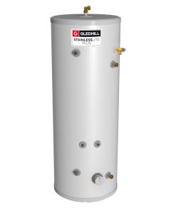 250 Litre Gledhill Stainless Lite Plus Heat Pump Cylinder
