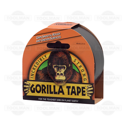 Gorilla 11m x 48mm Black Tape
