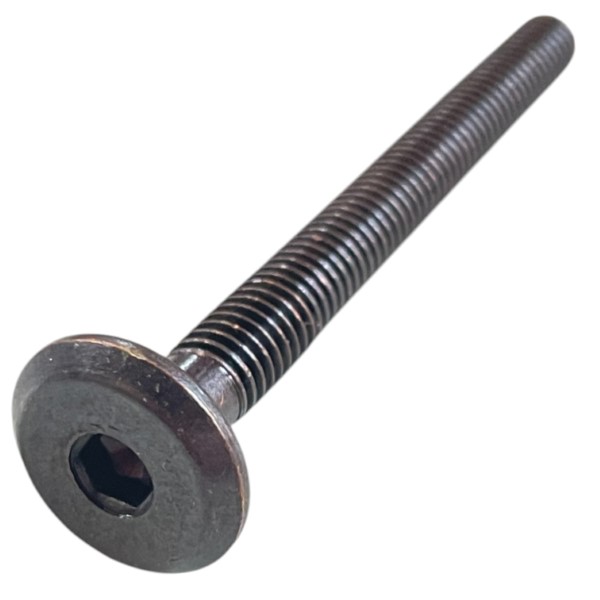 HAFELE 032.46.106 Connecting Bolt Flathead M6x60mm Bronzed (EACH) - Image 2