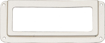 HAFELE 168.02.770 Card Frame 93×41 Satin Nickel (EACH)