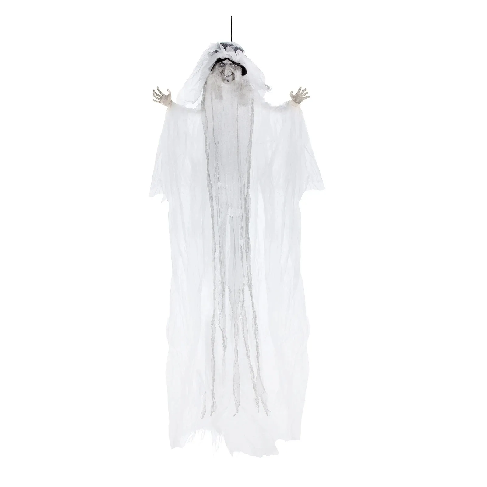 HO102267 2M Hanging Ghost Witch