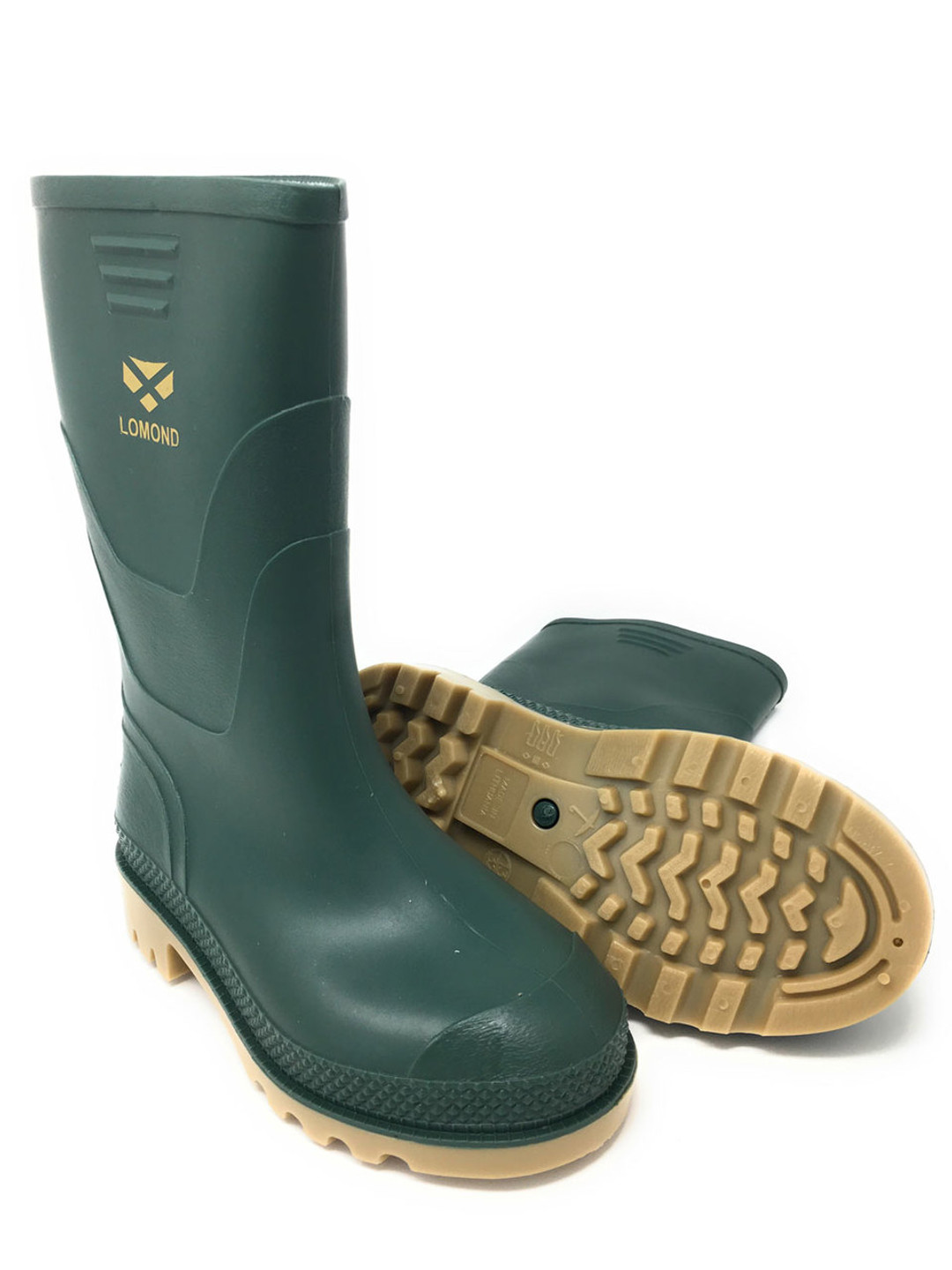 HOGGS OF FIFE WELLIES CHILDREN GREEN - Image 3