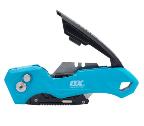 Ox Pro Heavy Duty Fixed Blade Folding Knife - Image 4