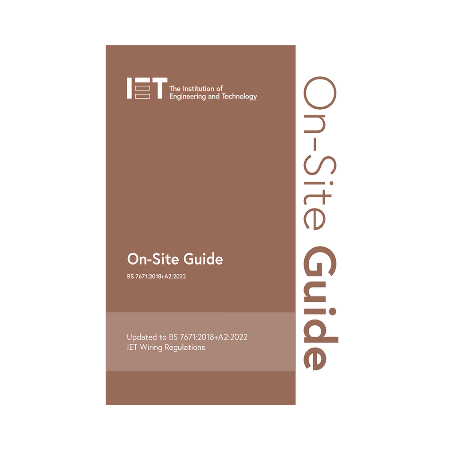 IET On-Site Guide, BS 7671:2018+A2:2022 (8th Edition) - Image 2