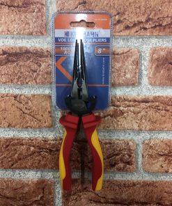 Krobahn VDE 8″ Long Nose Pliers