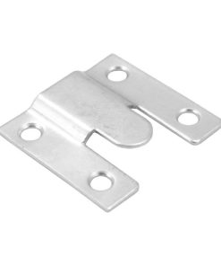 Flush Mounts Steel 44 x 38mm Zinc Plated (PAIR)