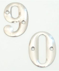 Numeral 50mm “3” Stainless Steel (EACH)