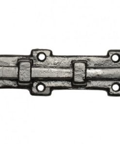KIRKPATRICK 1155 6 Door Bolt 6 Antique Black (EACH)