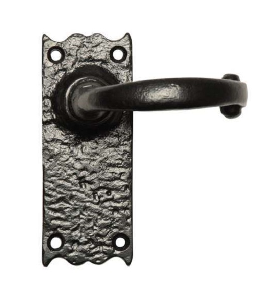 KIRKPATRICK 2488/LT 2488 LT Lever Latch Furniture Antique Black (SET) - Image 2