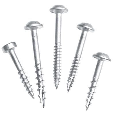 KREG SML-C250-50 Screws 8×2.1/2 Coarse Washer Head Pk50 (PK 50)