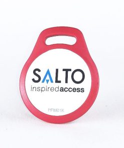 SALTO PFM01KR-10 Proximity Fob Red (1kB) (EACH)