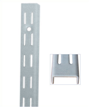Twinslot Upright 1000mm (40in) Off-White (EACH) - Image 2