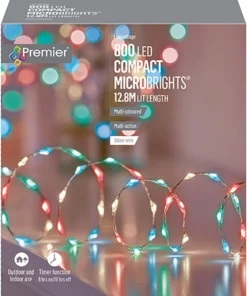 LV232592M 800L Multi Action Compact MicroBright with Timer and Multi LEDs