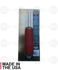 Marshalltown PermaShape 11″ x 4.5″ Golden Stainless Steel Finishing Trowel