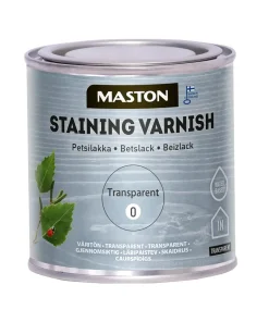 Maston Staining Varnish 250ml 0 Transparent