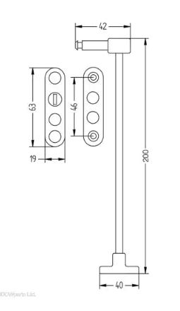 PENKID Cable Window Restrictor Grey (EACH) - Image 3