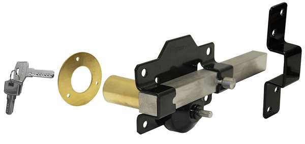 PERRY L27456 Long Throw Gate Lock Single 50mm Cylinder (EACH) - Image 3