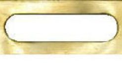 Brass Cover For Use With 202a Axle Pulley (EACH)