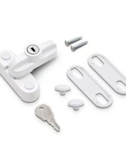 Upvc Window/door Jammer White (EACH)