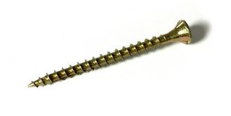 Cutter Pozi CSK Screw 4.0x20mm YT (PK 200) - Image 2