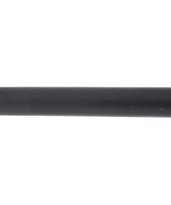 Pipe Straight Bracket 200mm Black (EACH)