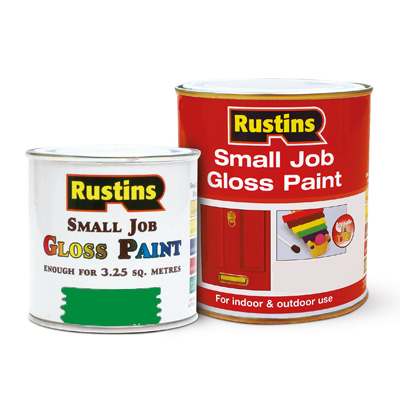RUSTINS Small Job Qd Buckingham Green Gloss 250ml (EACH) - Image 2