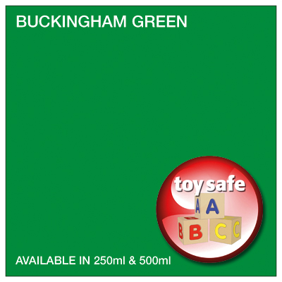RUSTINS Small Job Qd Buckingham Green Gloss 250ml (EACH) - Image 3