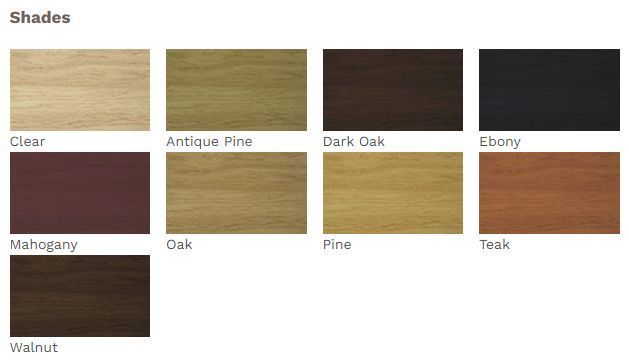 Varnish Stained Quick Drying Poly Satin Mahogany 500ml (EACH) - Image 3