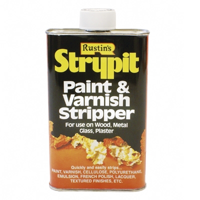 RUSTINS Strypit Non-caustic Paint Stripper 500ml (EACH) - Image 2