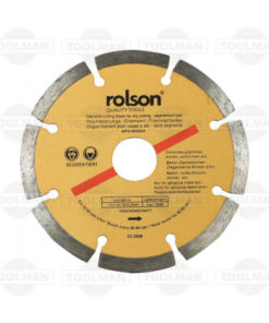 Rolson 4½” Diamond Cutting Disc