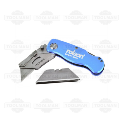 Rolson Folding Lock-Back Utility Knife - Image 2