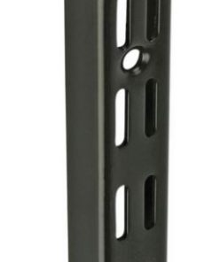 Twinslot Upright 1980mm (78in) Black (EACH)