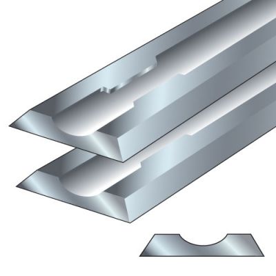 TREND CR/PB25 Planer Blade Set 80.5×5.9×1.2mm Tc (PAIR) - Image 2