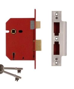UNION J2201-SC-3.00 Mortice Sashlock 5L 3.0 SC (EACH)