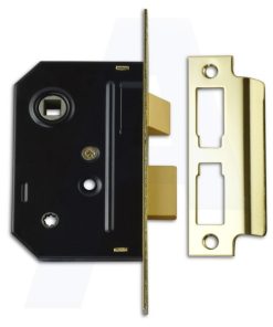 UNION J2294-PL-3.00 Bathroom Mortice Lock 57cc [5] 57/76mm Pl (EACH)