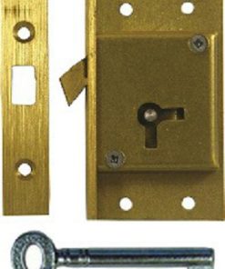 Cupboard Hook Lock Cut 2 Lever Left Hand 2 Key (EACH)